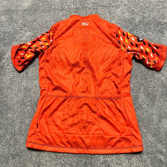 Podiumwear Cycle Jersey Shirt Womens Small Performance Cycling Pocket - Picture 3 of 7